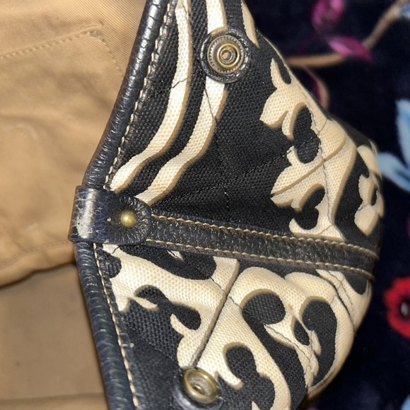 J. Crew  handbag black and white - Picture 6 of 9